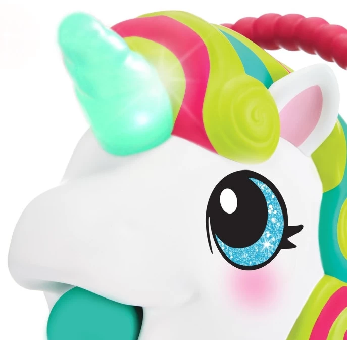 Infantino Sensory Smilin' Shimmer 3-in-1 Eenhoorn Loopwagen BK-227018 5 Infantino Sensory Smilin' Shimmer 3-in-1 Eenhoorn Loopwagen BK-227018 - Afbeelding 5