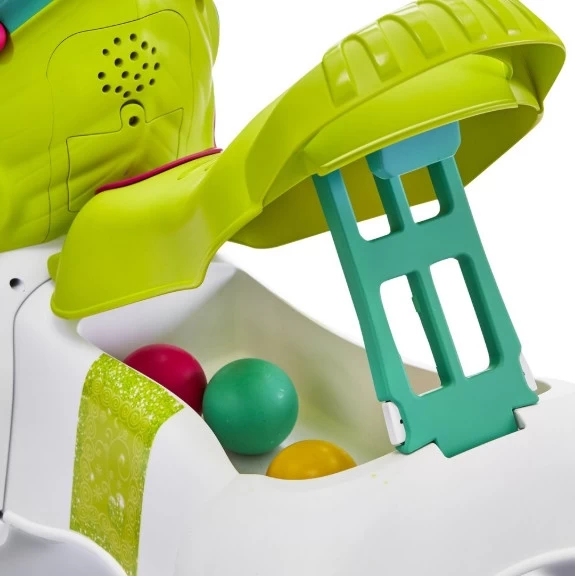 Infantino Sensory Smilin' Shimmer 3-in-1 Eenhoorn Loopwagen BK-227018 3 Infantino Sensory Smilin' Shimmer 3-in-1 Eenhoorn Loopwagen BK-227018 - Afbeelding 3