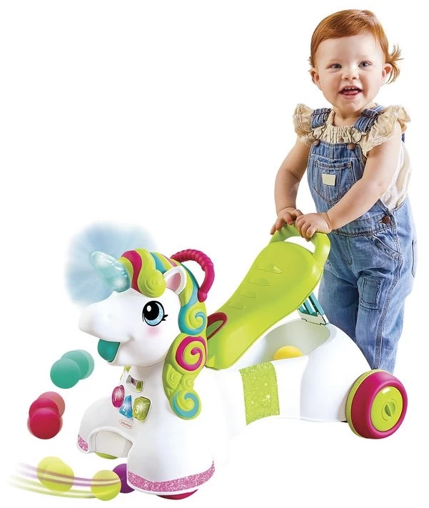Infantino Sensory Smilin' Shimmer 3-in-1 Eenhoorn Loopwagen BK-227018 7 Infantino Sensory Smilin' Shimmer 3-in-1 Eenhoorn Loopwagen BK-227018 - Afbeelding 7