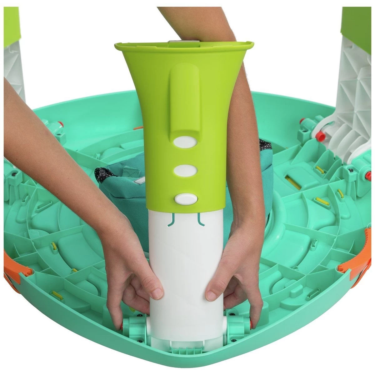 Infantino Sit, Spin & Stand Stoeltje En Speeltafel BK-203002 11 Infantino Sit, Spin & Stand Stoeltje En Speeltafel BK-203002 - Afbeelding 11