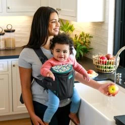 Infantino Swift Classic Grey Draagzak BK-300105 -Baby Verkoop infantino swift classic grey draagzak bk 300105 3