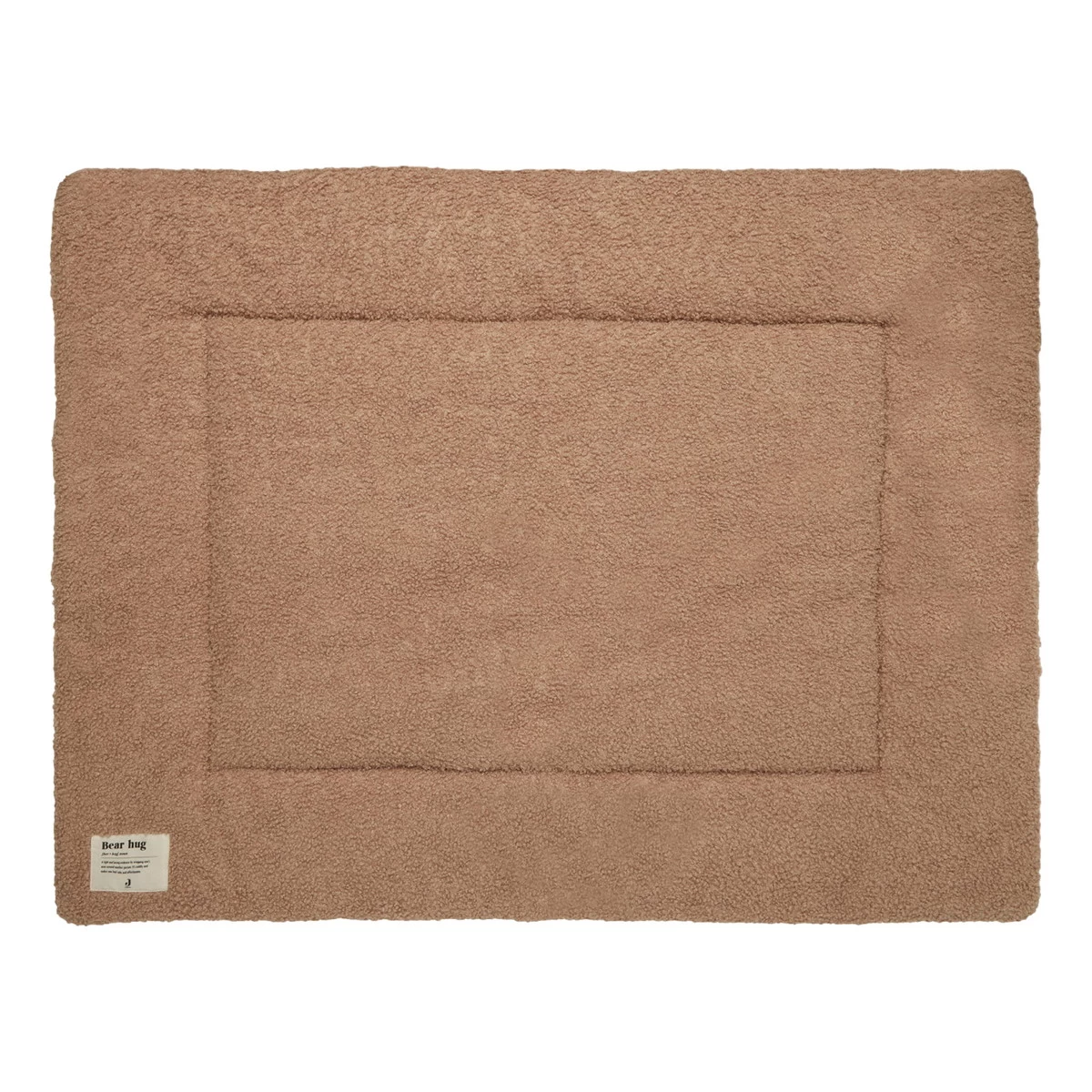 Jollein Boucle Biscuit 75 X 95 Cm Boxkleed 017-512-66067 1 Jollein Boucle Biscuit 75 X 95 Cm Boxkleed 017-512-66067