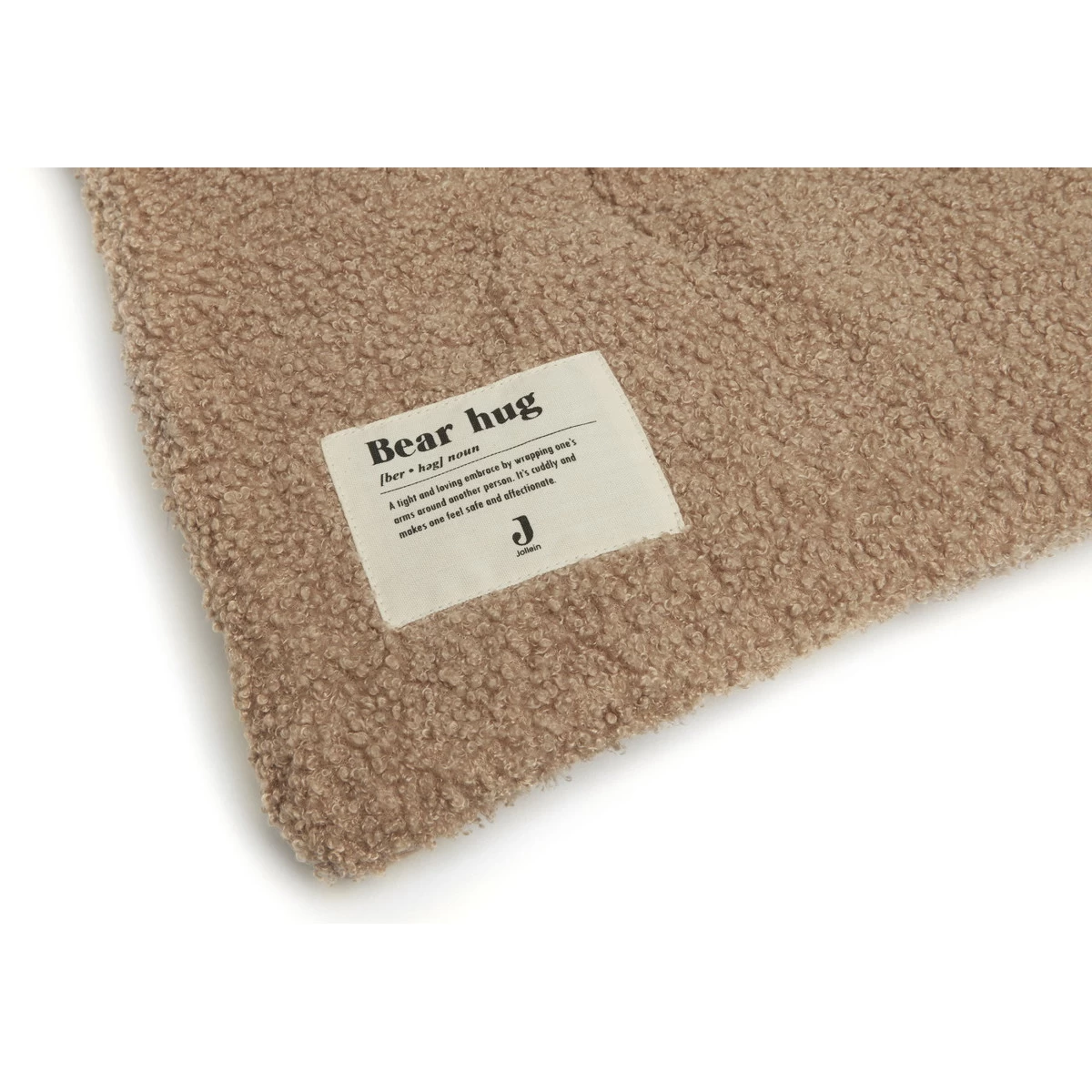Jollein Boucle Biscuit 75 X 95 Cm Boxkleed 017-512-66067 3 Jollein Boucle Biscuit 75 X 95 Cm Boxkleed 017-512-66067 - Afbeelding 3