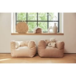 Jollein Boucle Biscuit Kinderfauteuil Beanbag 028-543-66067 -Baby Verkoop jollein boucle naturel kinderfauteuil beanbag 028 543 66060 .5 1