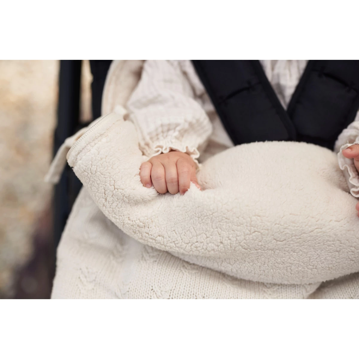 Jollein Grain Knit Oatmeal 3/5 Punts 0-9 Maanden Autostoel Voetenzak 025-811-67047 7 Jollein Grain Knit Oatmeal 3/5 Punts 0-9 Maanden Autostoel Voetenzak 025-811-67047 - Afbeelding 7