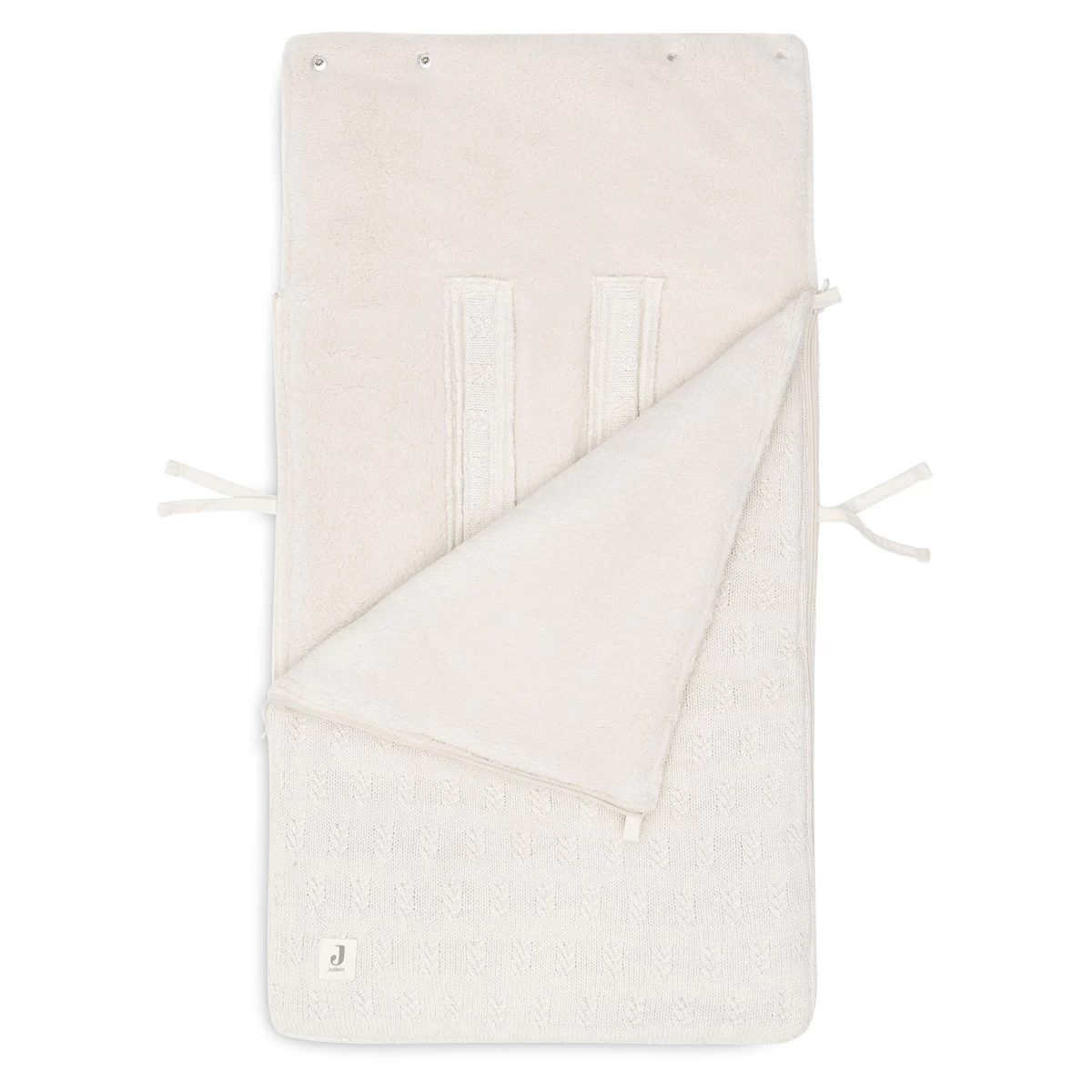 Jollein Grain Knit Oatmeal 3/5 Punts 0-9 Maanden Autostoel Voetenzak 025-811-67047 5 Jollein Grain Knit Oatmeal 3/5 Punts 0-9 Maanden Autostoel Voetenzak 025-811-67047 - Afbeelding 5