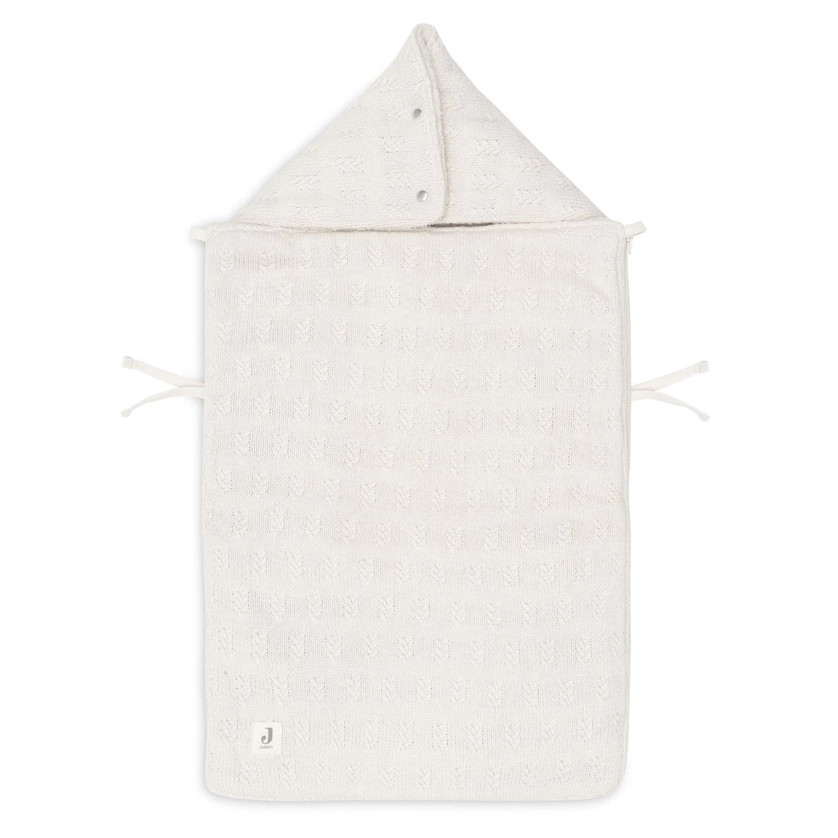 Jollein Grain Knit Oatmeal 3/5 Punts 0-9 Maanden Autostoel Voetenzak 025-811-67047 3 Jollein Grain Knit Oatmeal 3/5 Punts 0-9 Maanden Autostoel Voetenzak 025-811-67047 - Afbeelding 3