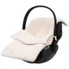 Jollein Grain Knit Oatmeal 3/5 Punts 0-9 Maanden Autostoel Voetenzak 025-811-67047