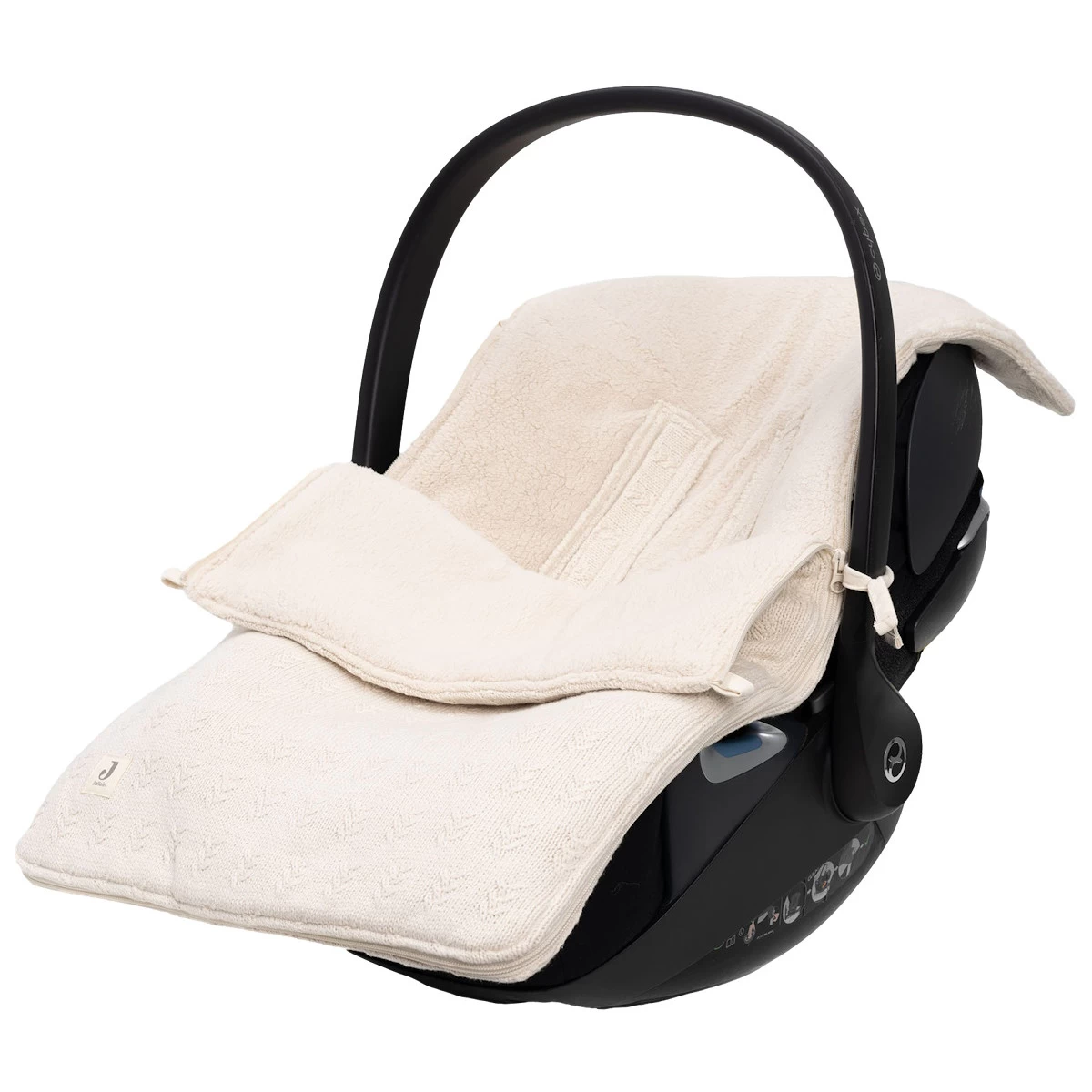 Jollein Grain Knit Oatmeal 3/5 Punts 0-9 Maanden Autostoel Voetenzak 025-811-67047 1 Jollein Grain Knit Oatmeal 3/5 Punts 0-9 Maanden Autostoel Voetenzak 025-811-67047