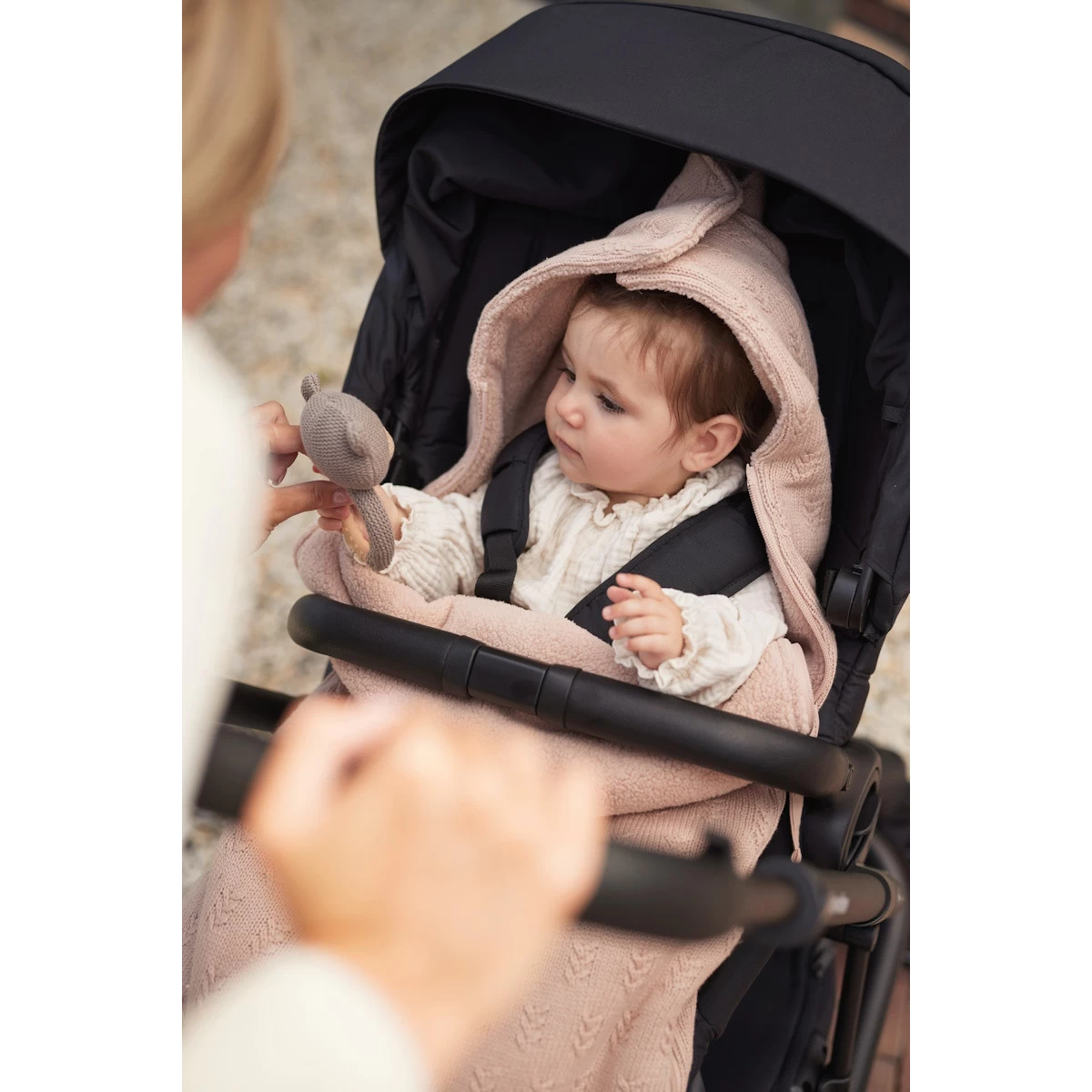 Jollein Grain Knit Wild Rose 3/5 Punts 0-9 Maanden Autostoel Voetenzak 025-811-67065 8 Jollein Grain Knit Wild Rose 3/5 Punts 0-9 Maanden Autostoel Voetenzak 025-811-67065 - Afbeelding 8