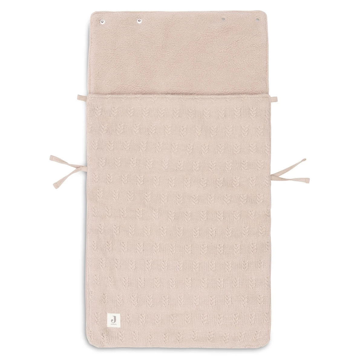 Jollein Grain Knit Wild Rose 3/5 Punts 0-9 Maanden Autostoel Voetenzak 025-811-67065 5 Jollein Grain Knit Wild Rose 3/5 Punts 0-9 Maanden Autostoel Voetenzak 025-811-67065 - Afbeelding 5