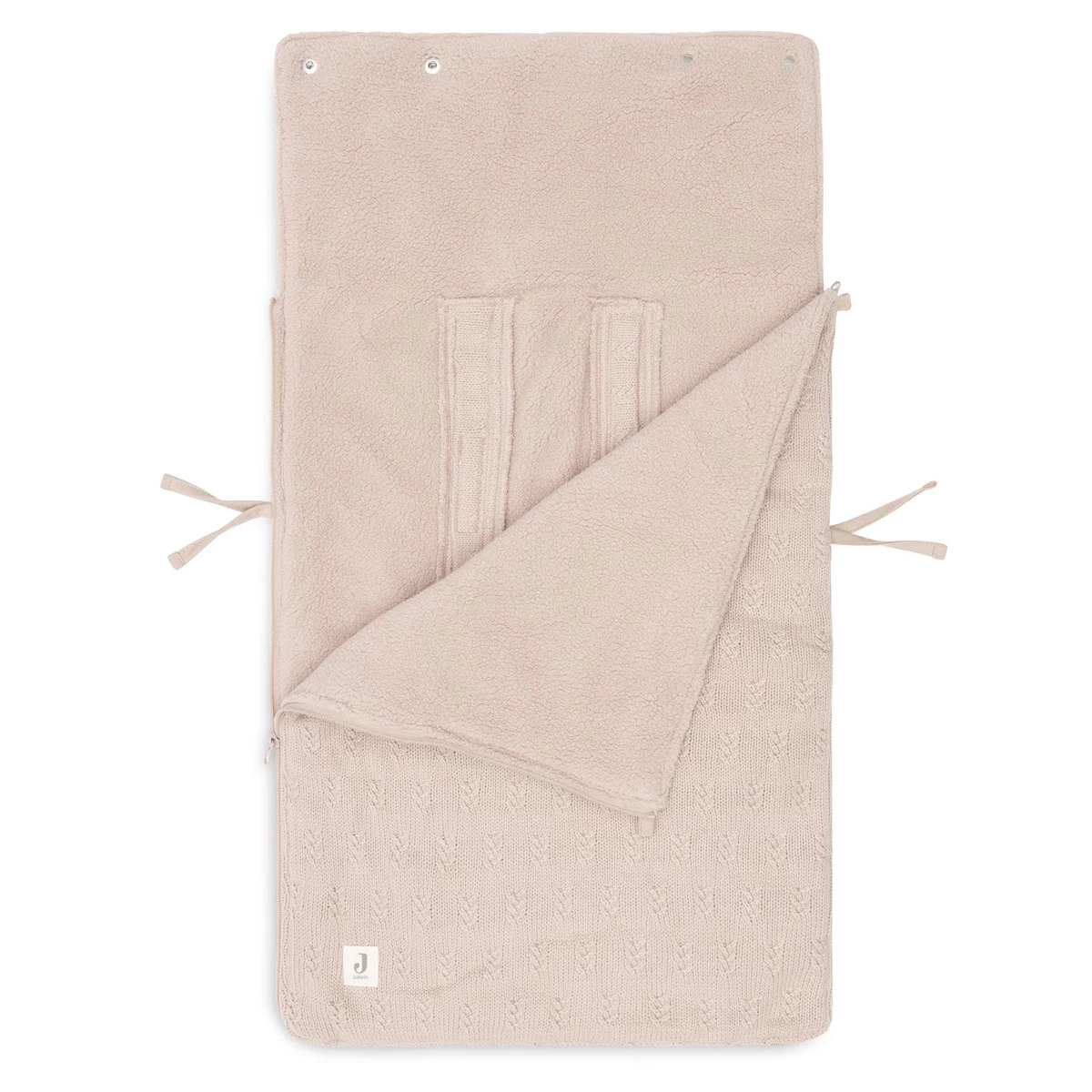 Jollein Grain Knit Wild Rose 3/5 Punts 0-9 Maanden Autostoel Voetenzak 025-811-67065 4 Jollein Grain Knit Wild Rose 3/5 Punts 0-9 Maanden Autostoel Voetenzak 025-811-67065 - Afbeelding 4