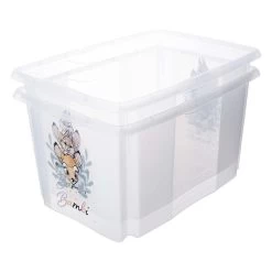 Keeeper Bambi Wit 45L Opbergbox 1223900126600 -Baby Verkoop keeeper bambi wit 45l opbergbox 1223900126600 3