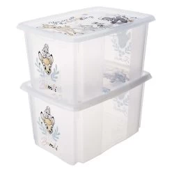 Keeeper Bambi Wit 45L Opbergbox 1223900126600 -Baby Verkoop keeeper bambi wit 45l opbergbox 1223900126600 4