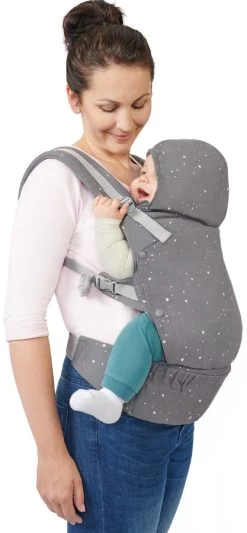 Kinderkraft Huggy Grey Draagzak KKNHUGGGRY0000 -Baby Verkoop kinderkraft huggy grey draagzak kknhugggry0000 3