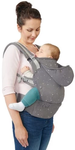Kinderkraft Huggy Grey Draagzak KKNHUGGGRY0000 -Baby Verkoop kinderkraft huggy grey draagzak kknhugggry0000 4