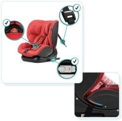 Kinderkraft MyWay Black 0-36 Kg Isofix Autostoel MWAYBLK 30 Kinderkraft MyWay Black 0-36 Kg Isofix Autostoel MWAYBLK -Baby Verkoop kinderkraft myway 0 36 kg isofix autostoel 5