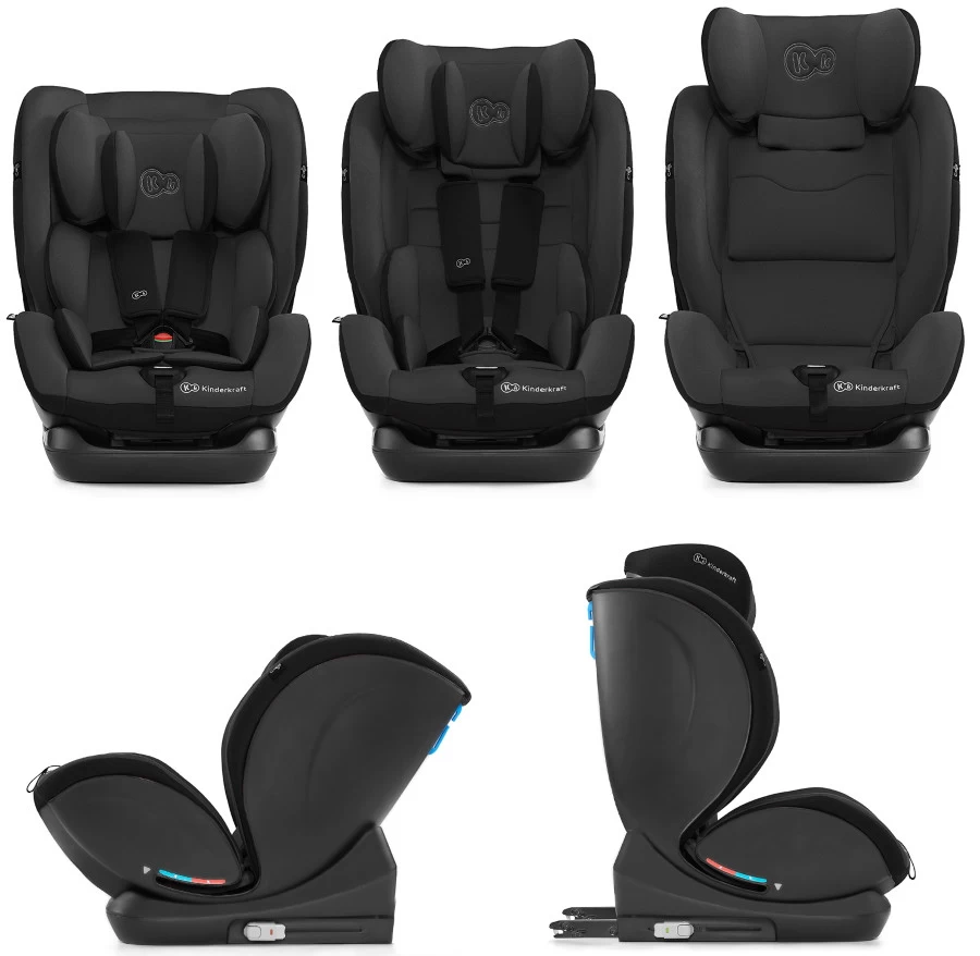Kinderkraft MyWay Black 0-36 Kg Isofix Autostoel MWAYBLK 5 Kinderkraft MyWay Black 0-36 Kg Isofix Autostoel MWAYBLK - Afbeelding 5