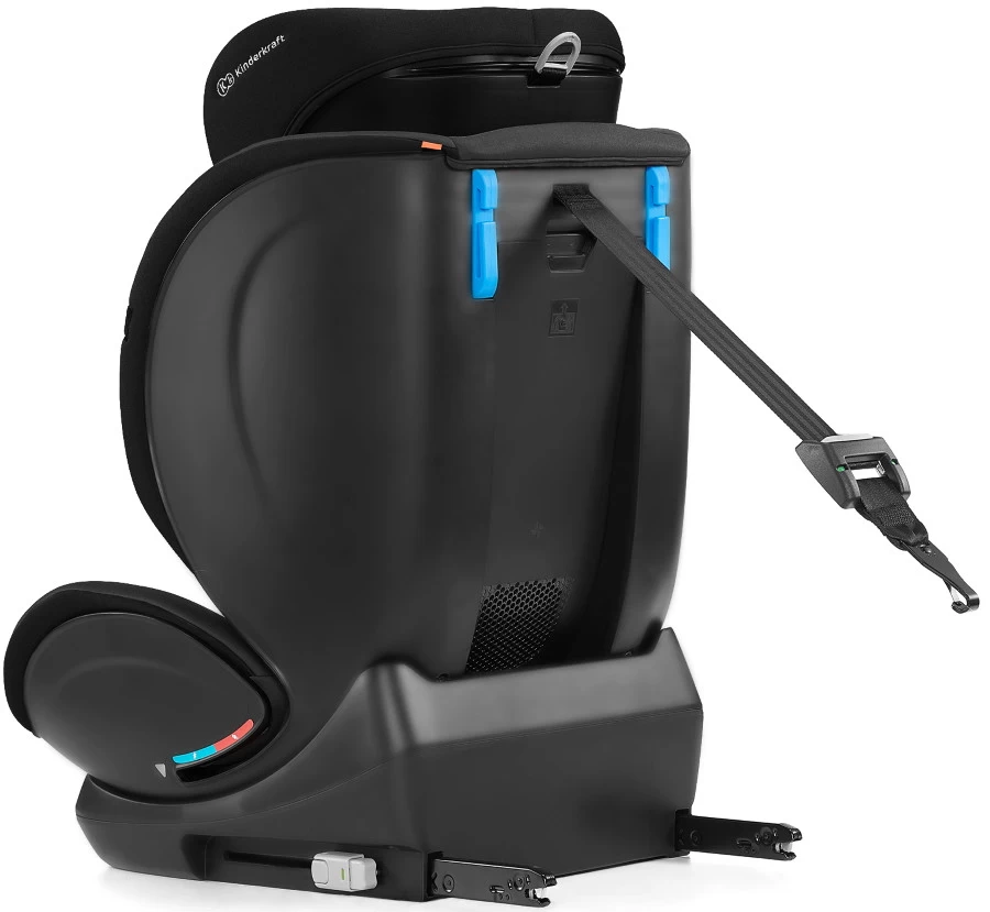 Kinderkraft MyWay Black 0-36 Kg Isofix Autostoel MWAYBLK 8 Kinderkraft MyWay Black 0-36 Kg Isofix Autostoel MWAYBLK - Afbeelding 8