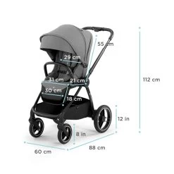 Kinderkraft Nea Midnight Black 2-in-1 Kinderwagen KSNEA000BLK2000 31 Kinderkraft Nea Midnight Black 2-in-1 Kinderwagen KSNEA000BLK2000 -Baby Verkoop kinderkraft nea 2 in 1 kinderwagen sfeer 5