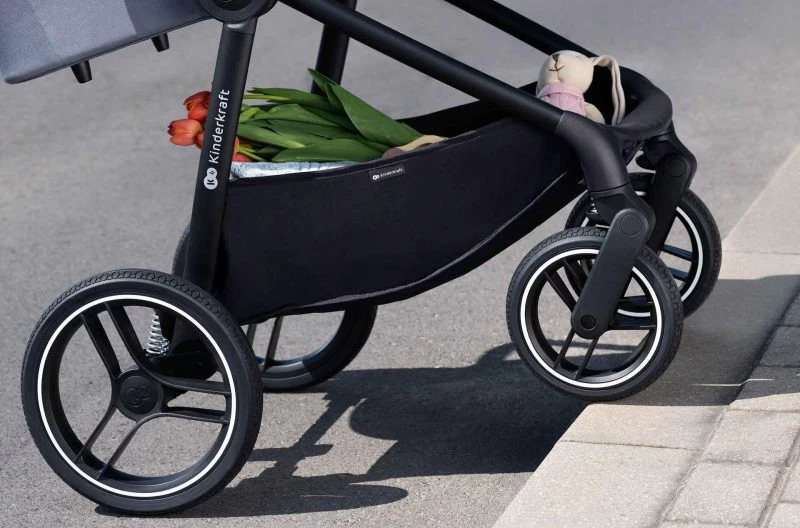 Kinderkraft Nea Midnight Black 2-in-1 Kinderwagen KSNEA000BLK2000 8 Kinderkraft Nea Midnight Black 2-in-1 Kinderwagen KSNEA000BLK2000 - Afbeelding 8