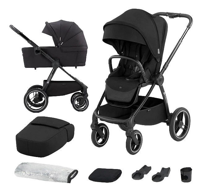 Kinderkraft Nea Midnight Black 2-in-1 Kinderwagen KSNEA000BLK2000 1 Kinderkraft Nea Midnight Black 2-in-1 Kinderwagen KSNEA000BLK2000