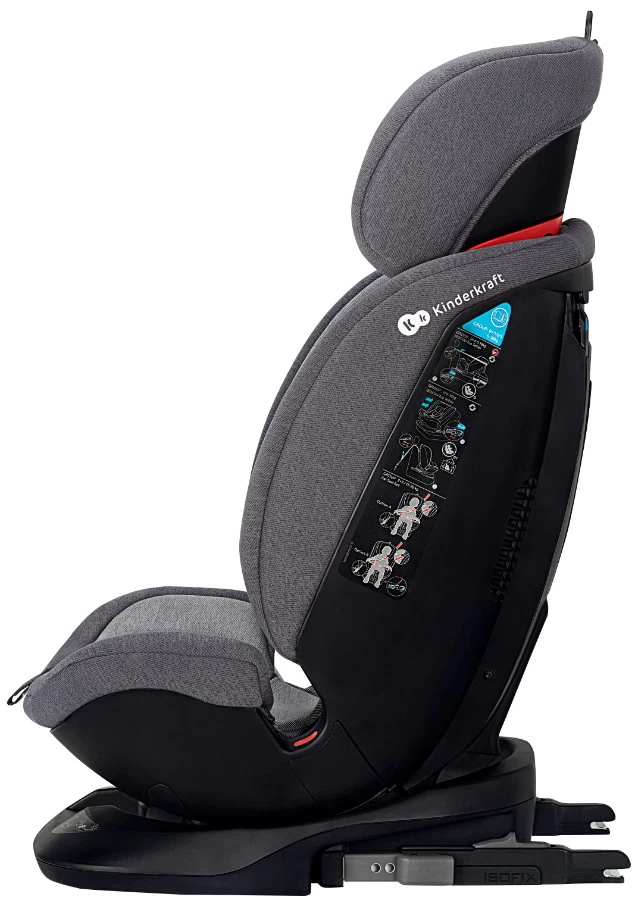 Kinderkraft Xpedition Grey 360º 0-36 Kg Isofix Autostoel KCXPED00GRY0000 5 Kinderkraft Xpedition Grey 360º 0-36 Kg Isofix Autostoel KCXPED00GRY0000 - Afbeelding 5