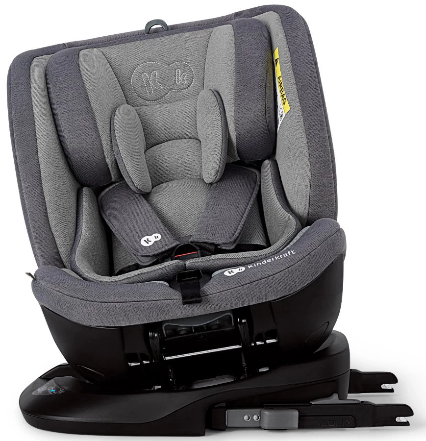 Kinderkraft Xpedition Grey 360º 0-36 Kg Isofix Autostoel KCXPED00GRY0000 6 Kinderkraft Xpedition Grey 360º 0-36 Kg Isofix Autostoel KCXPED00GRY0000 - Afbeelding 6
