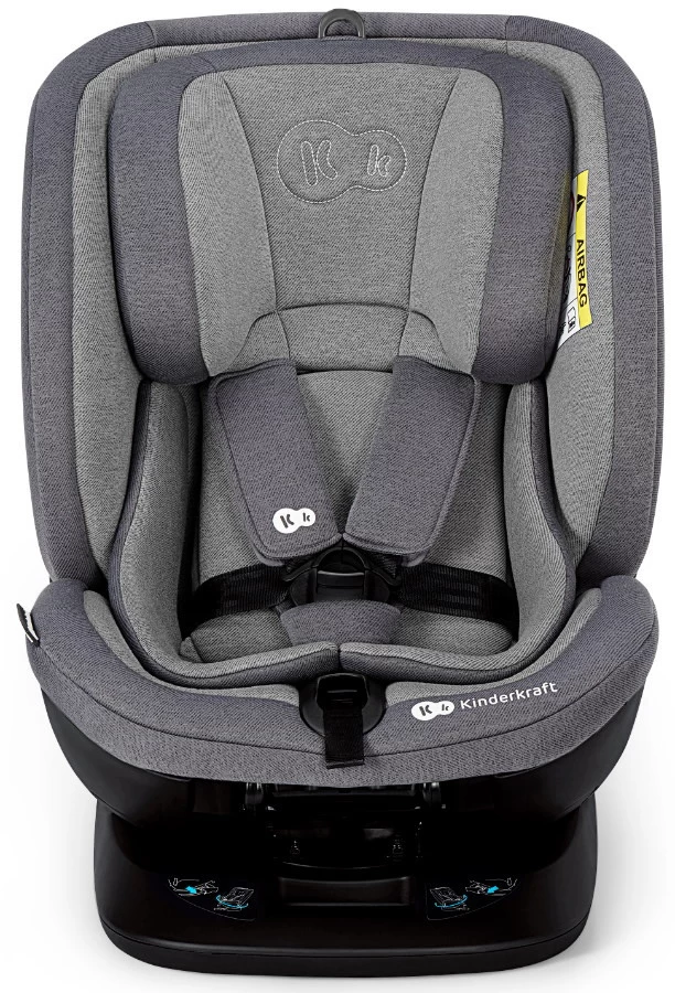Kinderkraft Xpedition Grey 360º 0-36 Kg Isofix Autostoel KCXPED00GRY0000 3 Kinderkraft Xpedition Grey 360º 0-36 Kg Isofix Autostoel KCXPED00GRY0000 - Afbeelding 3