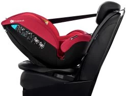 Kinderkraft Xpedition Red 360º 0-36 Kg Isofix Autostoel KCXPED00RED0000 -Baby Verkoop kinderkraft xpedition red 0 36 kg isofix autostoel kcxped00red0000 13