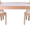 Kukka Wooden Set Tafel Met Stoeltjes KWS100