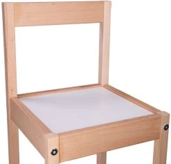 Kukka Wooden Set Tafel Met Stoeltjes KWS100 -Baby Verkoop kukka houten tafel met stoeltjes wks100 6 1