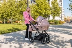 Kunert Ivento Black Smoky Pink 2-in-1 Kinderwagen IVE-11-BLACK 33 Kunert Ivento Black Smoky Pink 2-in-1 Kinderwagen IVE-11-BLACK -Baby Verkoop kunert ivento black smoky pink 2 in 1 kinderwagen ive 11 black 1