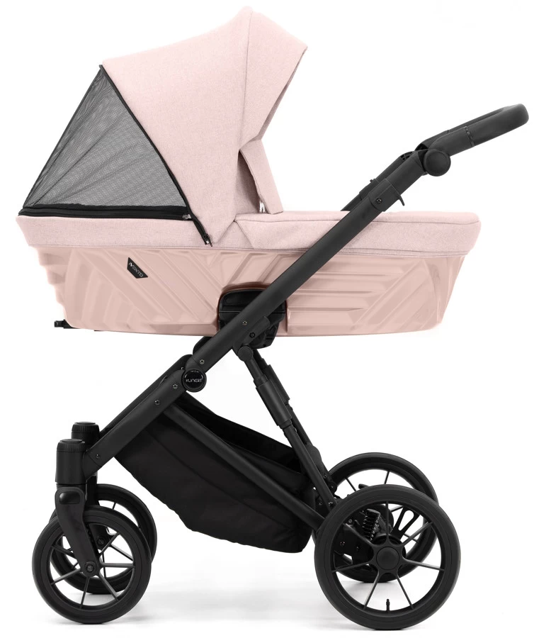Kunert Ivento Black Smoky Pink 2-in-1 Kinderwagen IVE-11-BLACK 10 Kunert Ivento Black Smoky Pink 2-in-1 Kinderwagen IVE-11-BLACK - Afbeelding 10