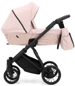 Kunert Ivento Premium Gold Caramel Macchiato 2-in-1 Kinderwagen IVE-10-GOLD -Baby Verkoop kunert ivento black smoky pink 2 in 1 kinderwagen ive 11 black 14 3