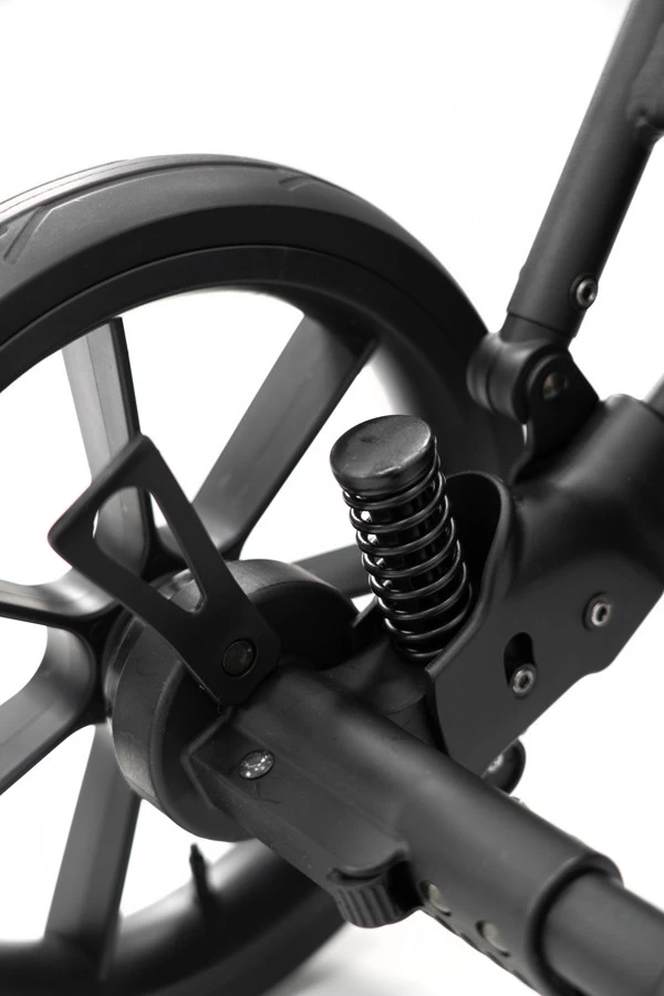 Kunert Ivento Black Smoky Pink 2-in-1 Kinderwagen IVE-11-BLACK 14 Kunert Ivento Black Smoky Pink 2-in-1 Kinderwagen IVE-11-BLACK - Afbeelding 14