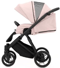 Kunert Ivento Black Smoky Pink 2-in-1 Kinderwagen IVE-11-BLACK 20 Kunert Ivento Black Smoky Pink 2-in-1 Kinderwagen IVE-11-BLACK -Baby Verkoop kunert ivento black smoky pink 2 in 1 kinderwagen ive 11 black 7 1
