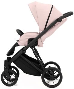 Kunert Ivento Premium Gold Caramel Macchiato 2-in-1 Kinderwagen IVE-10-GOLD -Baby Verkoop kunert ivento black smoky pink 2 in 1 kinderwagen ive 11 black 8 3