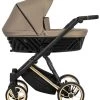 Kunert Ivento Premium Gold Caramel Macchiato 2-in-1 Kinderwagen IVE-10-GOLD