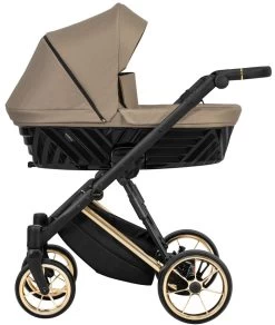 Kunert Ivento Premium Gold Caramel Macchiato 2-in-1 Kinderwagen IVE-10-GOLD