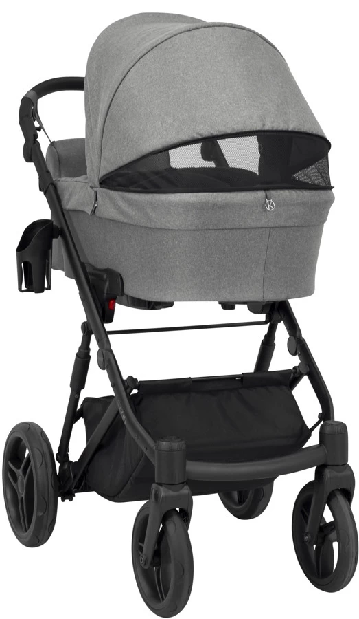 Kunert Lazzio Black Eco-Leather 2-in-1 Kinderwagen LAZ-11-BLACK 12 Kunert Lazzio Black Eco-Leather 2-in-1 Kinderwagen LAZ-11-BLACK - Afbeelding 12
