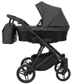 Kunert Lazzio Black Eco-Leather 2-in-1 Kinderwagen LAZ-11-BLACK 22 Kunert Lazzio Black Eco-Leather 2-in-1 Kinderwagen LAZ-11-BLACK -Baby Verkoop kunert lazzio black eco leather 2 in 1 kinderwagen laz 11 black