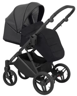 Kunert Lazzio Black Eco-Leather 2-in-1 Kinderwagen LAZ-11-BLACK 23 Kunert Lazzio Black Eco-Leather 2-in-1 Kinderwagen LAZ-11-BLACK -Baby Verkoop kunert lazzio black eco leather 2 in 1 kinderwagen laz 11 black 3