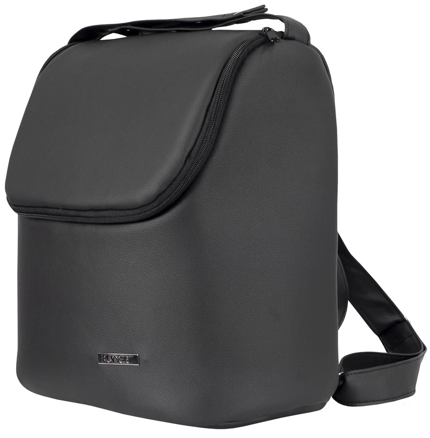 Kunert Lazzio Black Eco-Leather 2-in-1 Kinderwagen LAZ-11-BLACK 13 Kunert Lazzio Black Eco-Leather 2-in-1 Kinderwagen LAZ-11-BLACK - Afbeelding 13