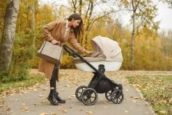 Kunert Talisman Black Pepper 2-in-1 Kinderwagen TA-06-BLACK -Baby Verkoop kunert talisman black green 2 in 1 kinderwagen ta 04 black 000 0005 1