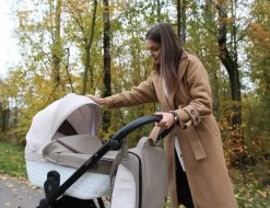 Kunert Talisman Black Pepper 2-in-1 Kinderwagen TA-06-BLACK -Baby Verkoop kunert talisman black green 2 in 1 kinderwagen ta 04 black 000 1