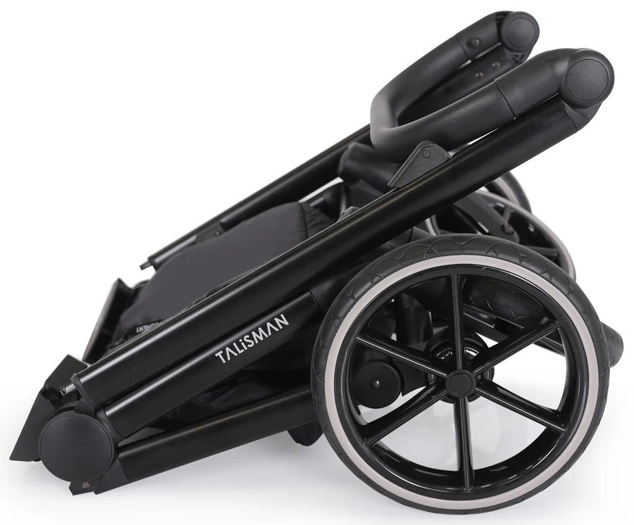 Kunert Talisman Black Flowers 2-in-1 Kinderwagen TA-01-BLACK 10 Kunert Talisman Black Flowers 2-in-1 Kinderwagen TA-01-BLACK - Afbeelding 10