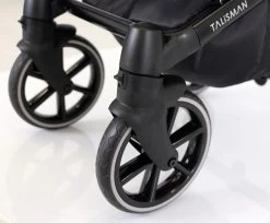 Kunert Talisman Black Flowers 2-in-1 Kinderwagen TA-01-BLACK 28 Kunert Talisman Black Flowers 2-in-1 Kinderwagen TA-01-BLACK -Baby Verkoop kunert talisman black green 2 in 1 kinderwagen ta 04 black 12