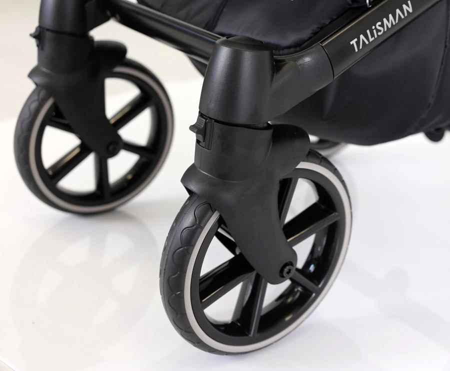 Kunert Talisman Black Flowers 2-in-1 Kinderwagen TA-01-BLACK 11 Kunert Talisman Black Flowers 2-in-1 Kinderwagen TA-01-BLACK - Afbeelding 11