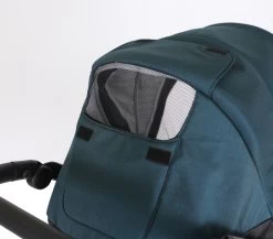 Kunert Talisman Black Flowers 2-in-1 Kinderwagen TA-01-BLACK 26 Kunert Talisman Black Flowers 2-in-1 Kinderwagen TA-01-BLACK -Baby Verkoop kunert talisman black green 2 in 1 kinderwagen ta 04 black 13